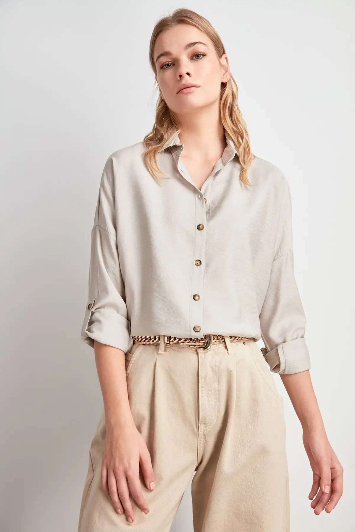 Футболка TWOAW20GO0384 с принтом | Женская одежда