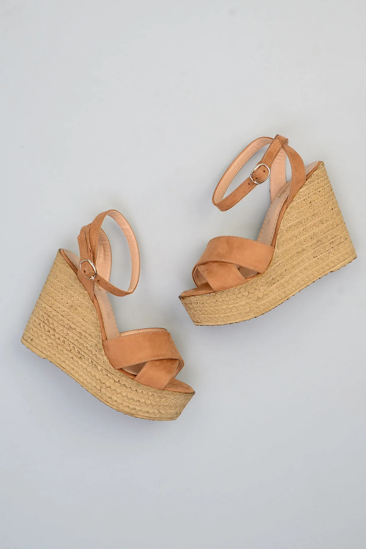 Бэмби верблюжьи женские сандалии F0368111172 | Обувь