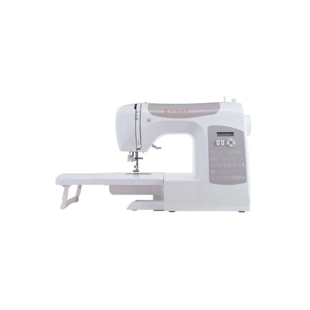 

Singer C5205-CR Sewing Machine DIY All Kinds of Sewing Work At Home Art or Clothes Ability To Sew Button, Zipper