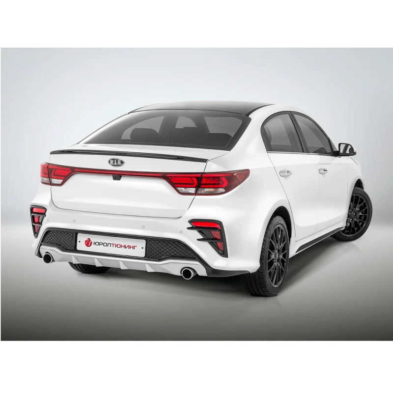 Спойлер для автомобиля Киа Рио 4 от компании Ютортюнинг|Спойлеры| |