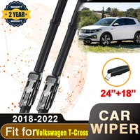 car windscreen wipers for volkswagen vw t cross c11 tcross 20182022 front windscreen premium beam blade wiper car accessories