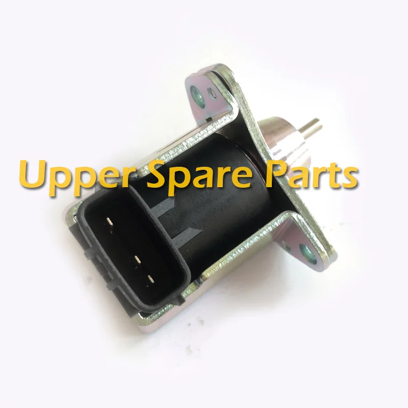 

Fuel Shutoff Stop Solenoid For Yanmar B30 and VIO20 119233-77951
