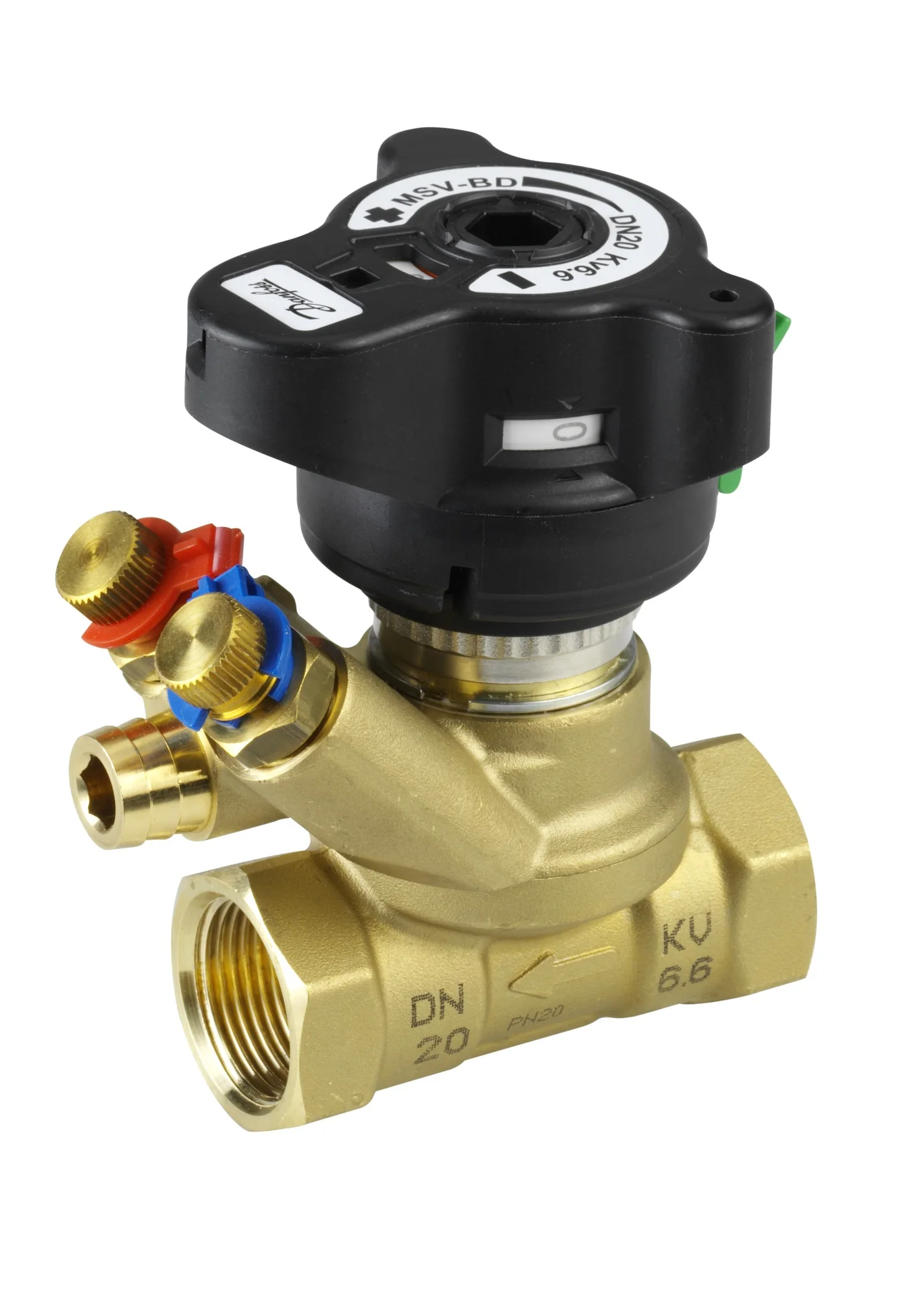 Клапан балансировочный ручной Danfoss MVT (MSV-BD) Ду20 003Z4082 | Обустройство дома