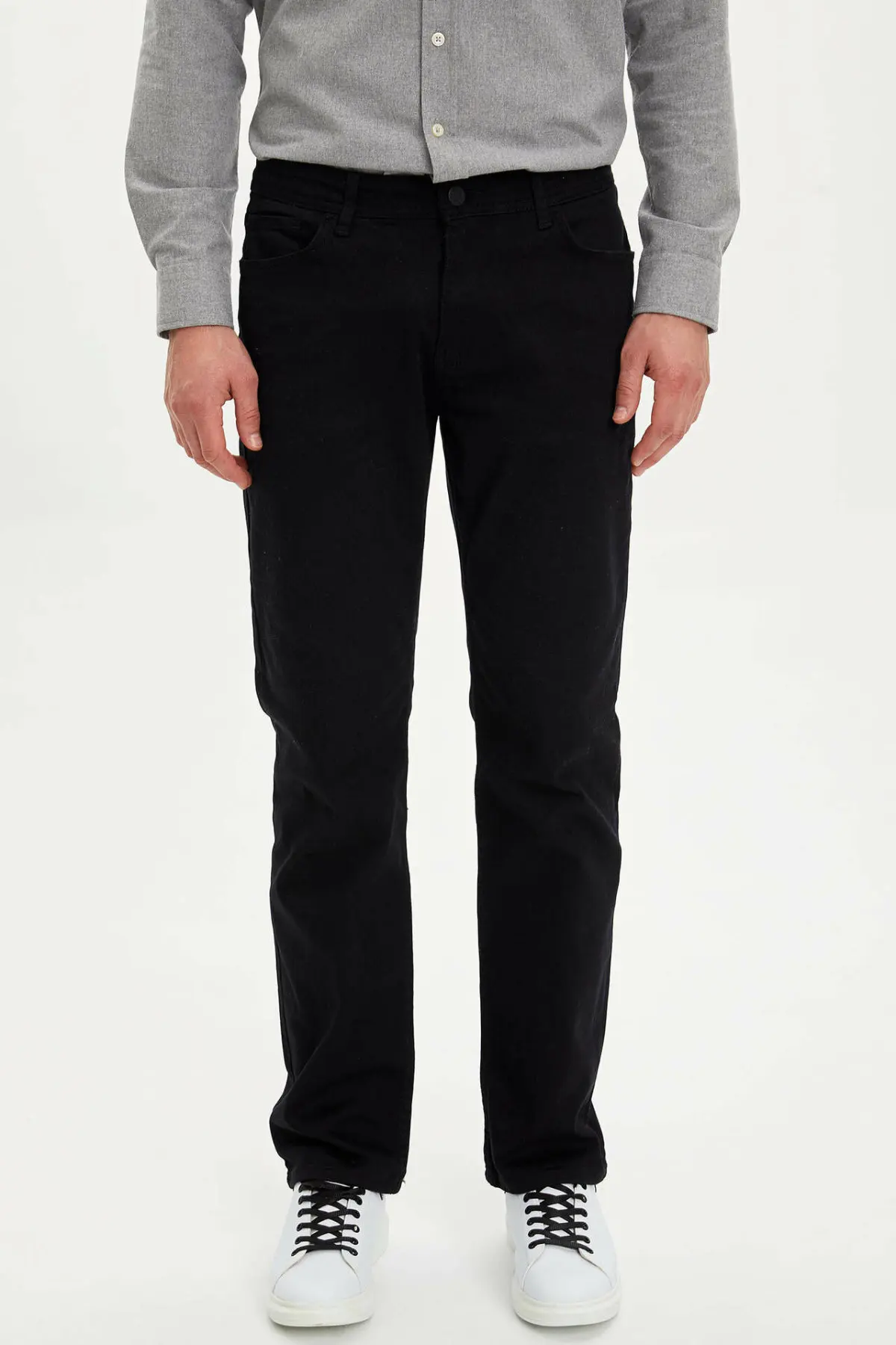 DeFacto человек Trousers M4002AZ19WN|Комбинезоны| |