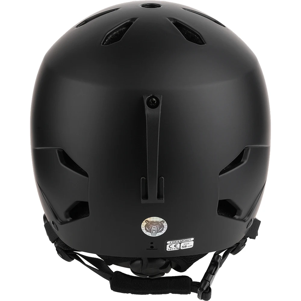Шлем TERROR FREEDOM HELMET черный|Горнолыжный шлем| |