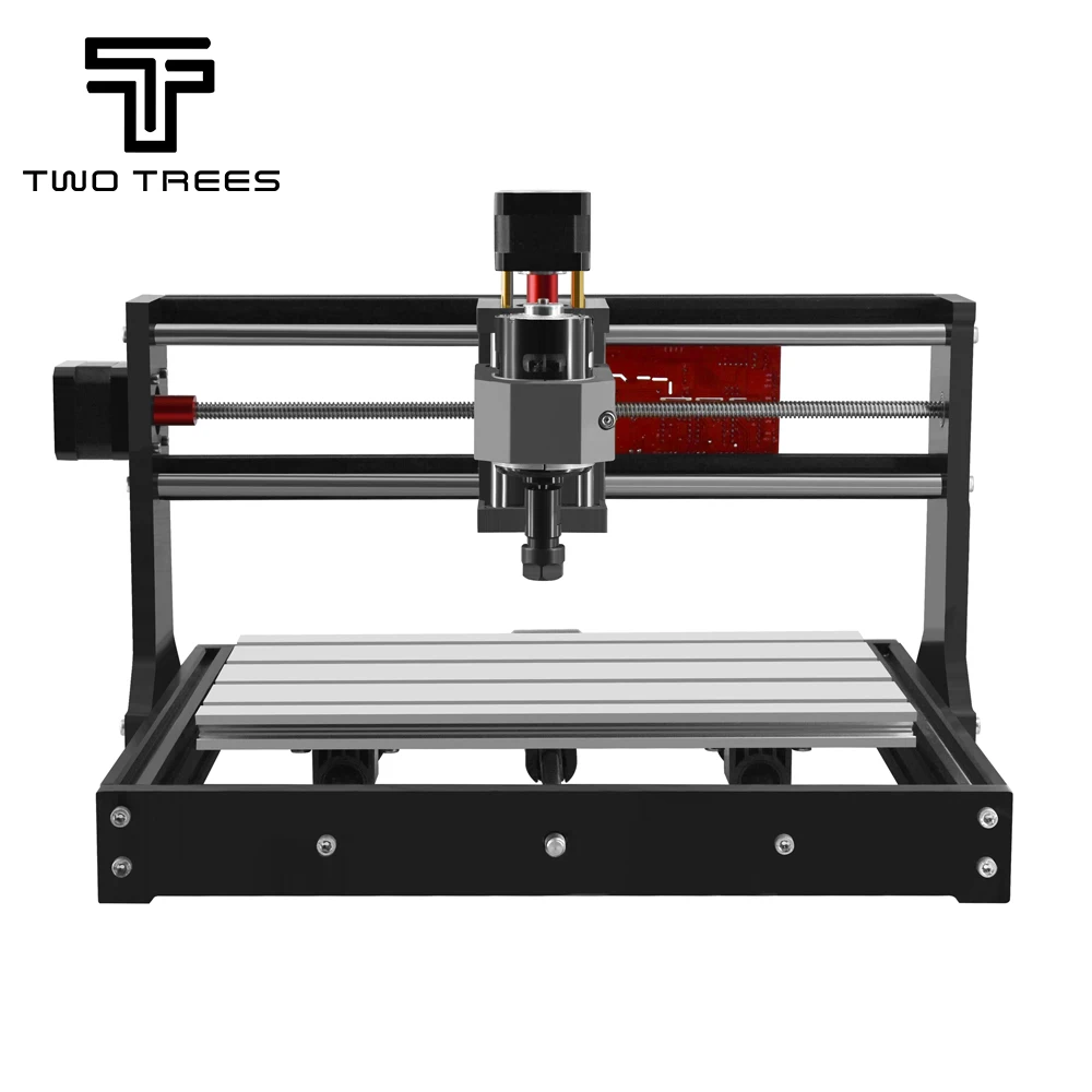 Twotrees CNC 3018 Pro GRBL DIY гравировальный станок с ЧПУ лазерная машина 3 оси PCB фрезерный