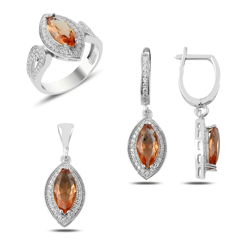 

Silver 925 Sterling Zultanite Gemstone Set