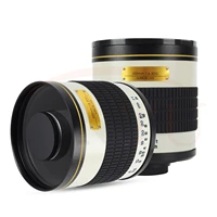 jintu white 500mm f6 3 ultra telephoto mirror hd lens for canon 750d 700d 650d 600d 550d 800d 60d 70d 80d 1200d 1300d cameras