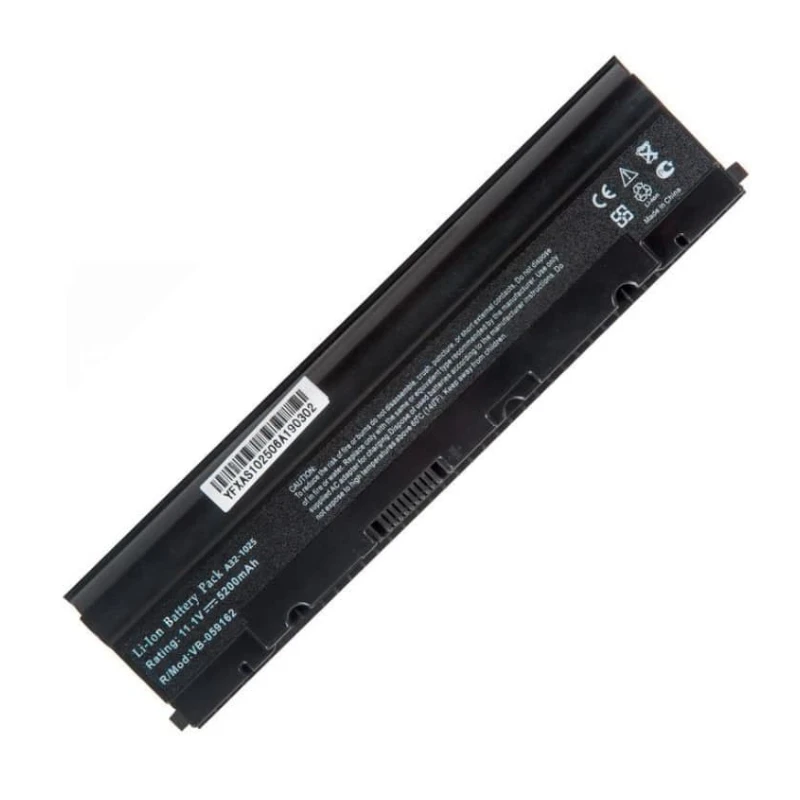 A32-1025 Аккумулятор для ноутбука Asus Eee PC 1025 1025C 1225B 1225C R052 Series 5200mAh 10 8 V-11 1 V PN A31-1025 |
