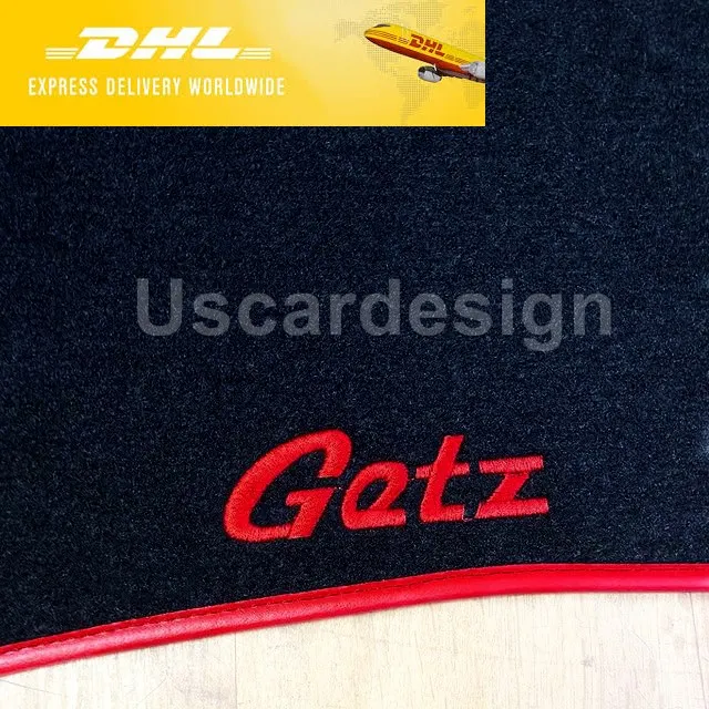 

Premium Quality, Carpet Floor Mat Set For Hyundai Accent Elentra Getz i10 i20 i30 Sonata ix35 ix55 Kona Santa Fe Tucson