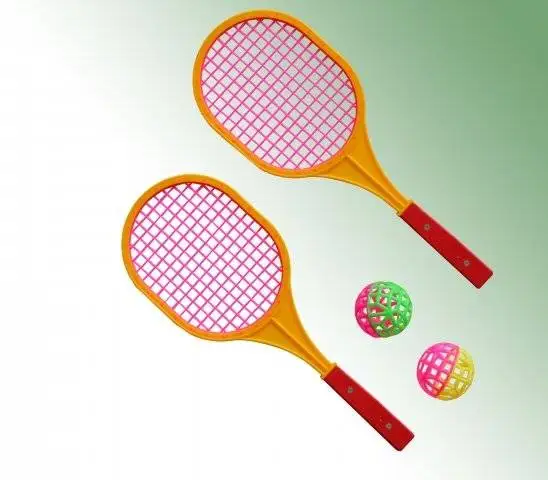 Set &quotbadminton for children" (2 rackets + 2 balls) | Спорт и развлечения