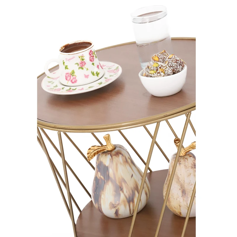 

Lattice Wooden Coffee Table Tea And Coffee Table Home Decoration Products