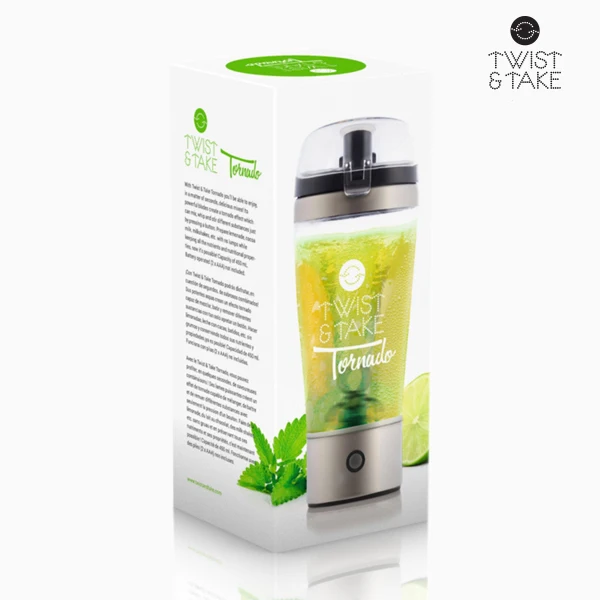 Торнадо твист и взять электрический миксер стекло| |