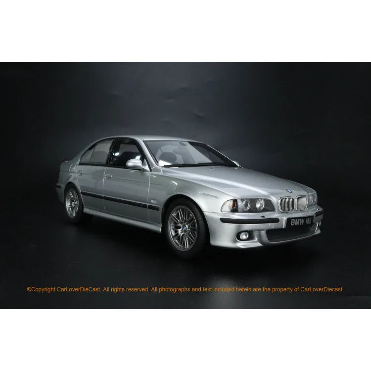 

HeyToys OTTO 1:18 BMW E39 M5 DieCast Model Car Collection Limited Edition