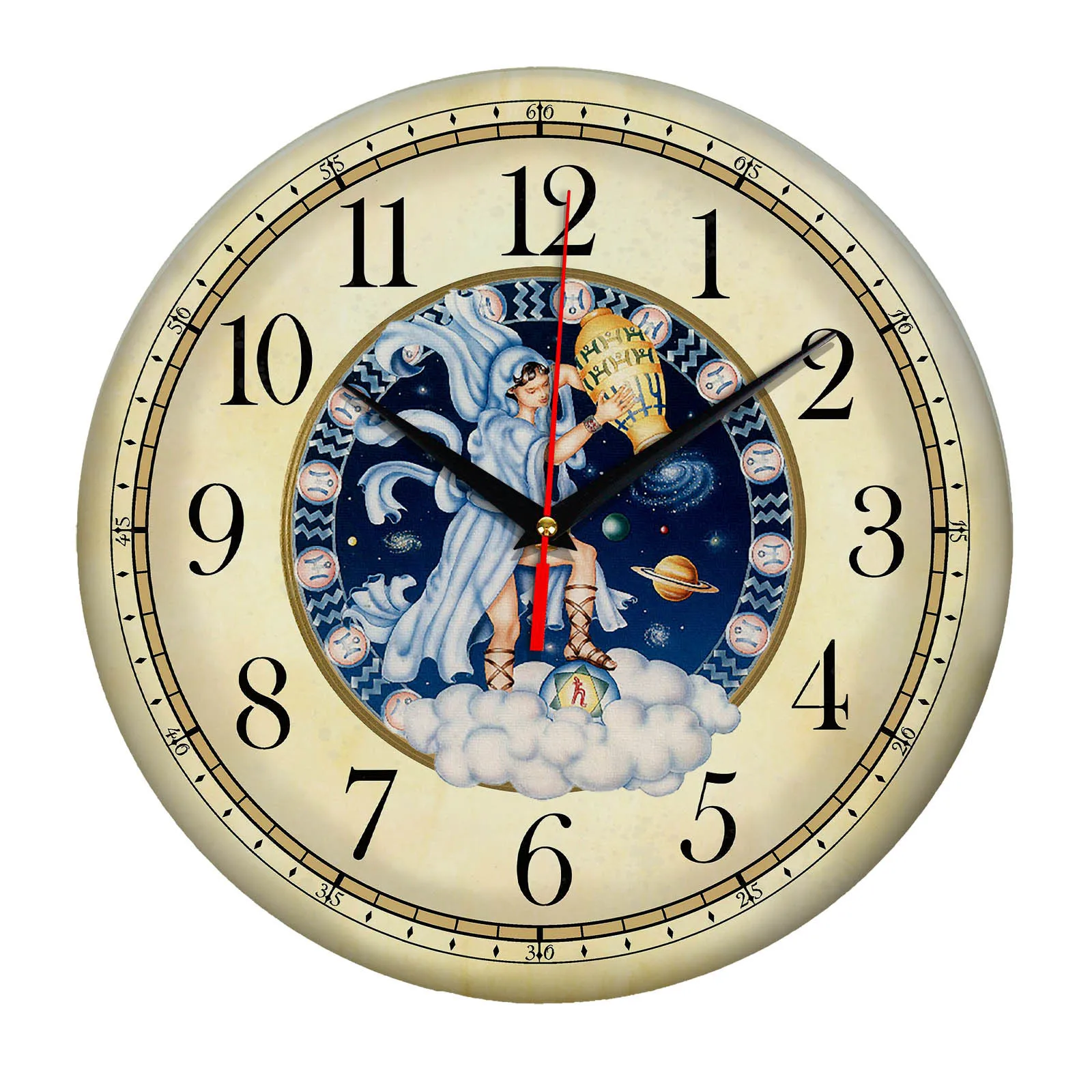 Часы зодиак. Часы Zodiac. Часы сувенирные. Часы настенные Зодиак. Часы настенные Водолей.