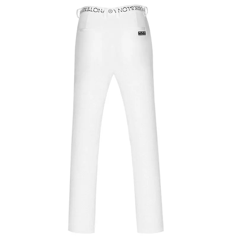 Winter Men's Clothing New MARK&ampLONA Plus Velvet Golf Pants 3 Color Outdoor Casual Sports Trouser Free Shipping | Спорт и