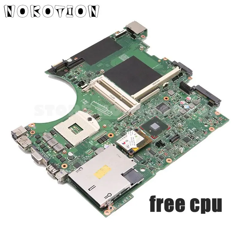 

NOKOTION 595700-001 for HP 8740W 8740P laptop motherboard HM57 DDR3 Free CPU 4 Ram slots full tested
