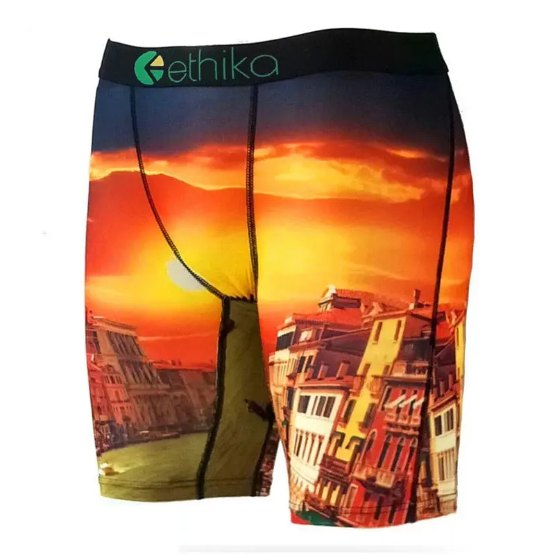 

zhcth New Style Ethika Bomber Slyme Ball Red Sport Women 2piece Set Ethika Fitness Underwear Sets