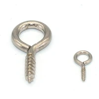 silver metal hoop peg%c2%a0screws eye pins loop screws diy jewelry making accessories eyelets screw handle screw drawer handle