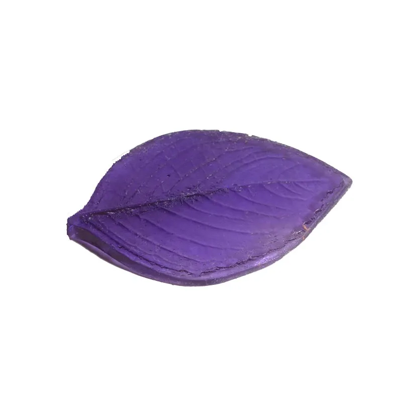 № 21 МОЛД РОЗА ЛИСТ 8*4 см. Молды для рукоделия молды фоамирана молд лист | Игрушки и