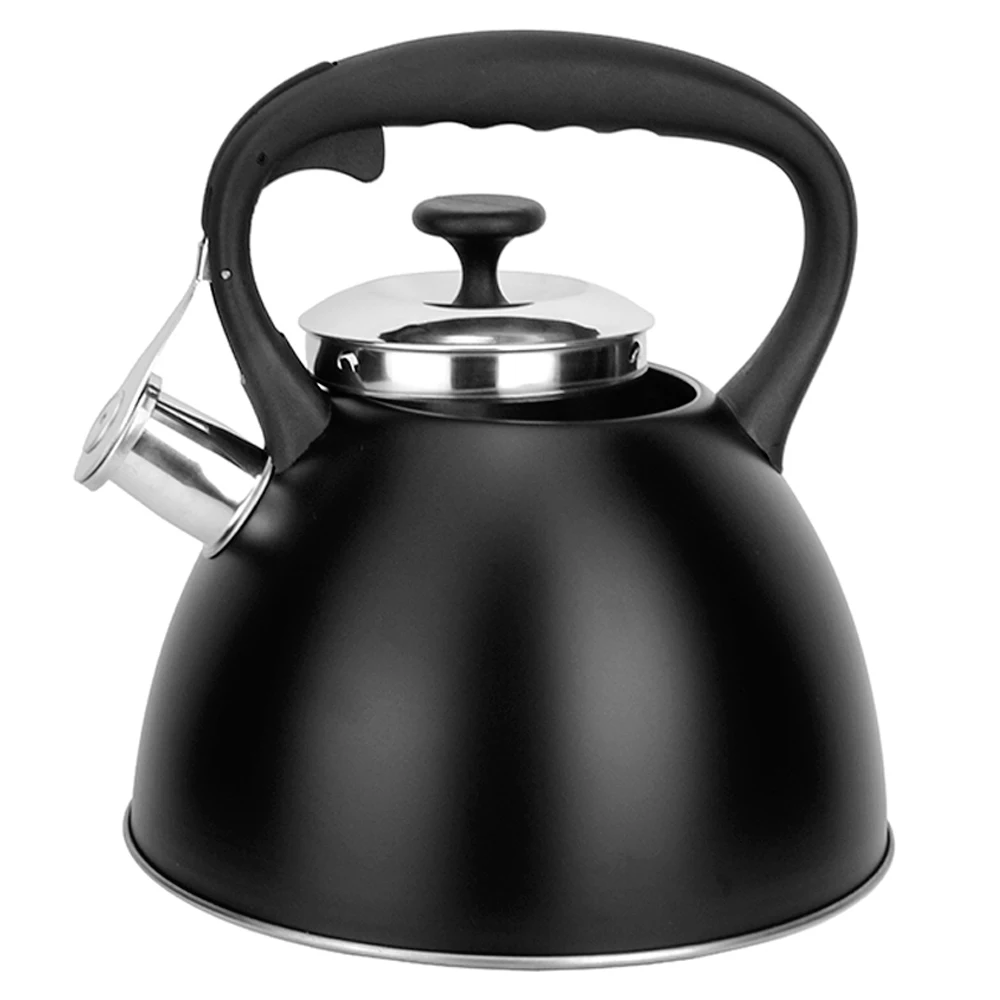 Чайник со свистком из нержавеющей стали хорошего качества модный дизайн