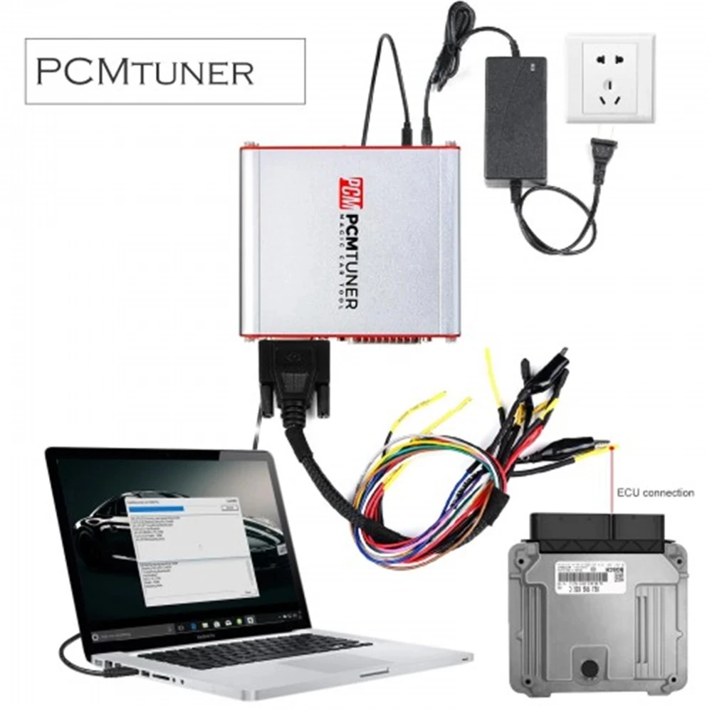 Оригинальный программатор Xhorse VVDI PROG v4.9.0 инструмент для автоключей поддержка