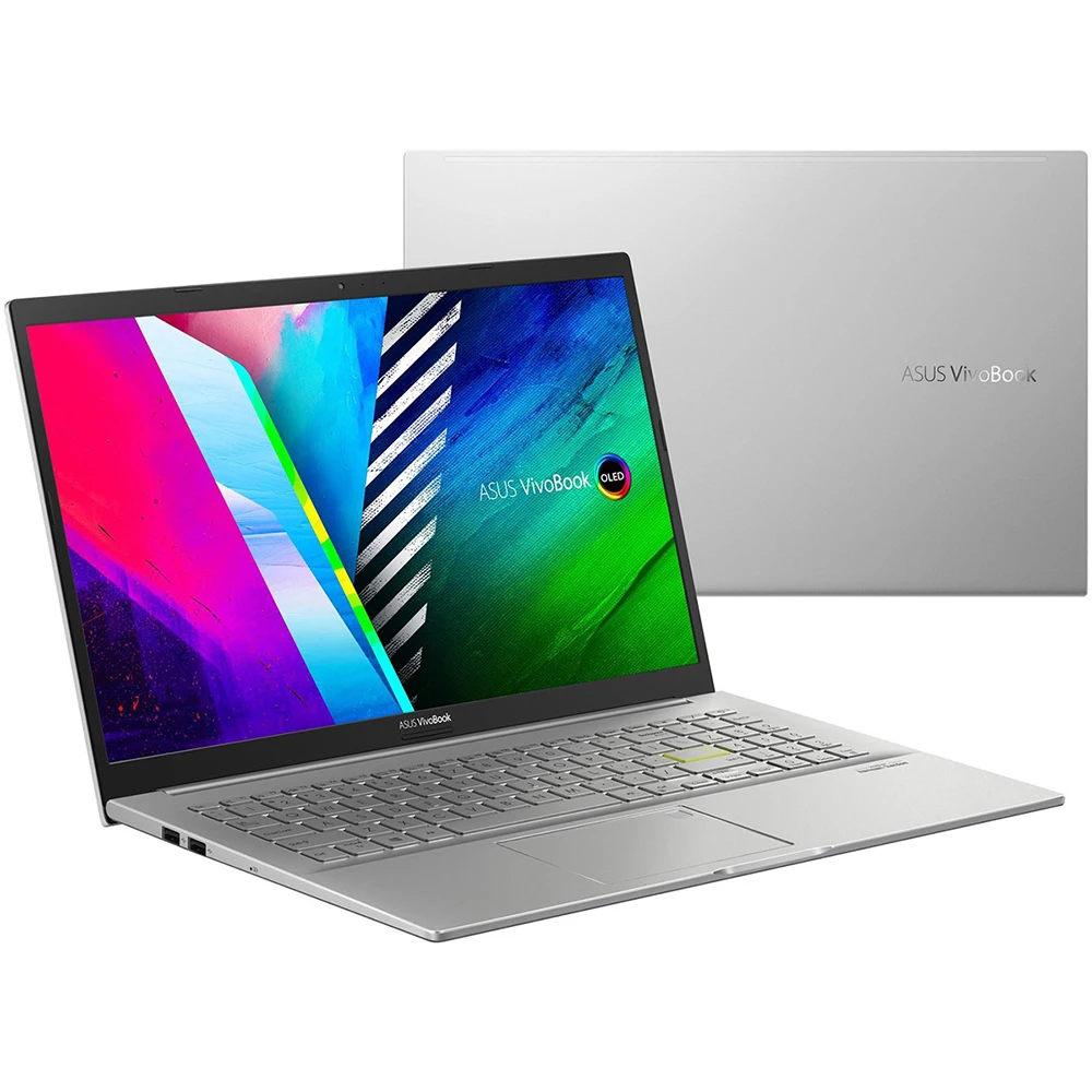 Ноутбук ASUS Vivobook 15 OLED K513EA-L12013W Intel i5-1135G7 8G 512G SSD 6&quot FHD(1920x1080) Iris Xe Win11 - купить по