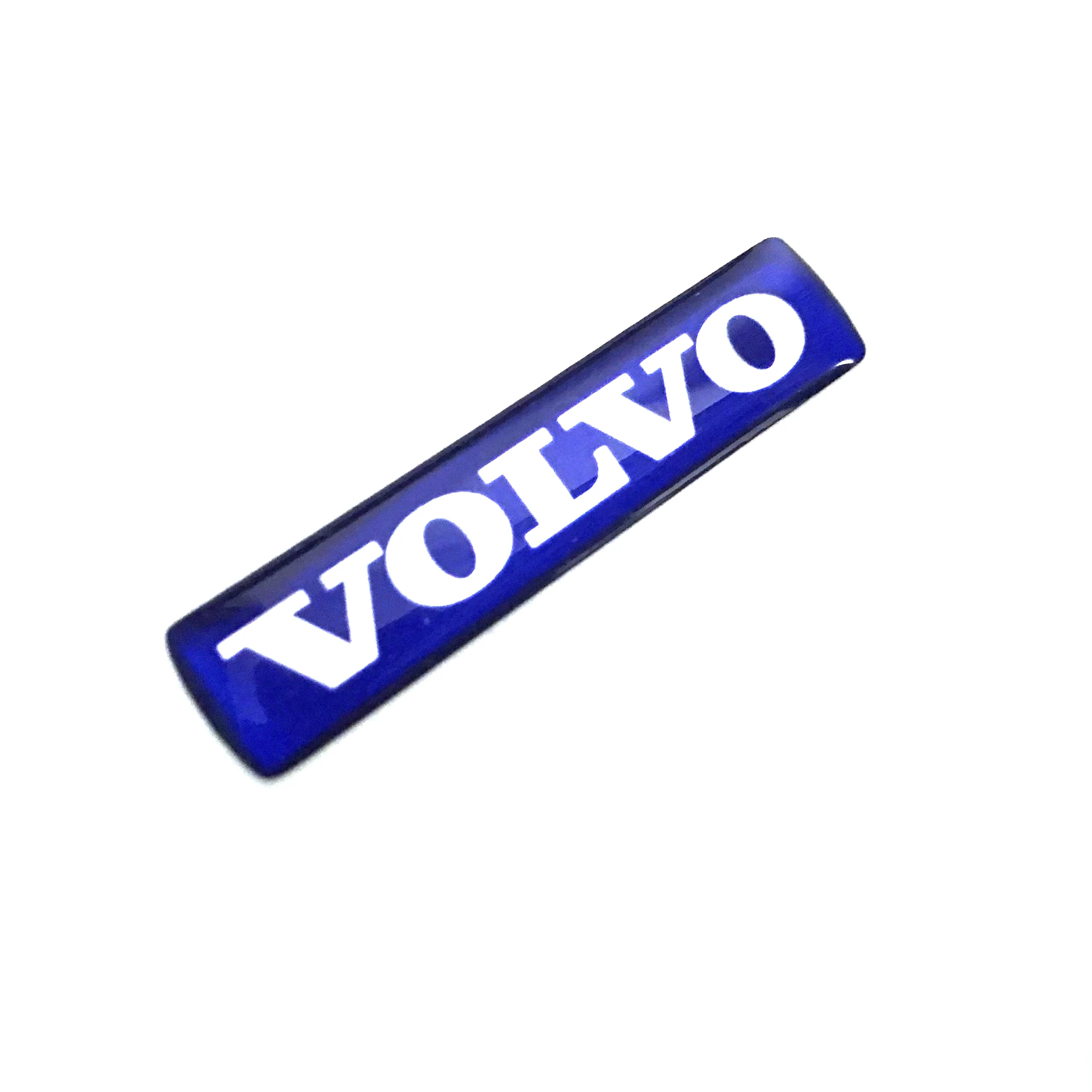 Alstickers! Вклейка в логотип на руль для VOLVO автомобильная наклейка размер (35×7 5 mm). |