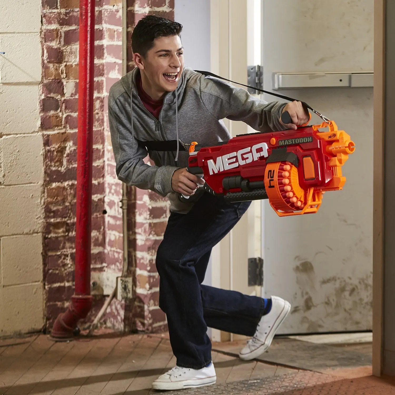 Бластер Nerf Mega Мастодон (B8086EU4)|Водяные пистолеты и бластеры| |