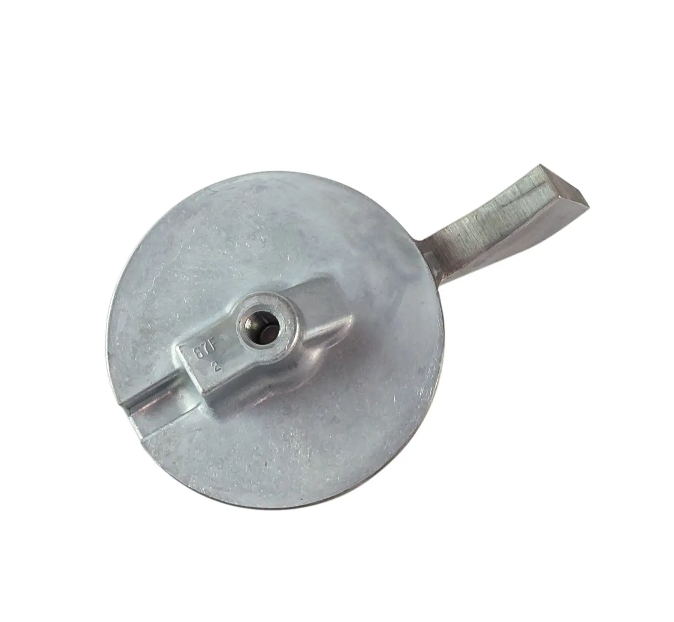 Анод цинковый 60-90/F70-100 (киль протектор) 67F453710000 | Автомобили и мотоциклы