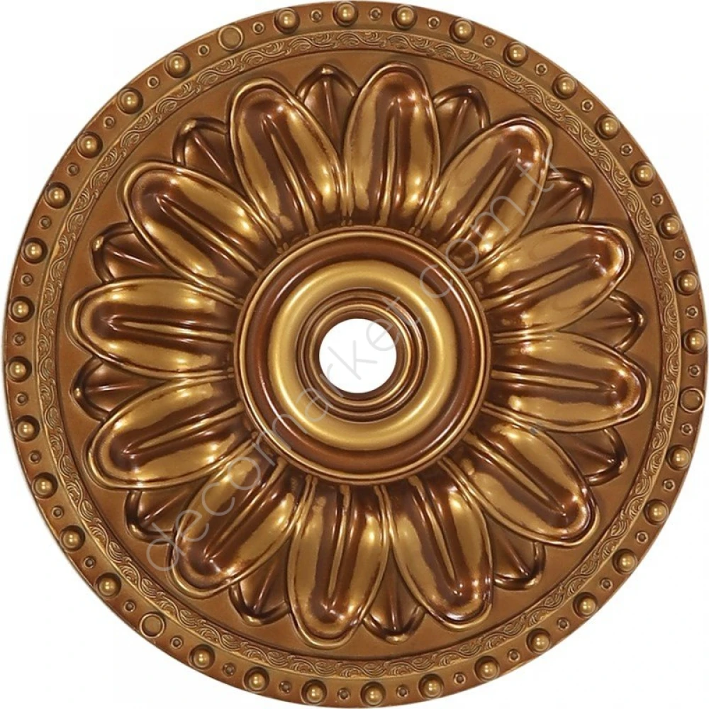 

DECOGOLD Round Designed Brown Medallion 40x40cm DGM-26