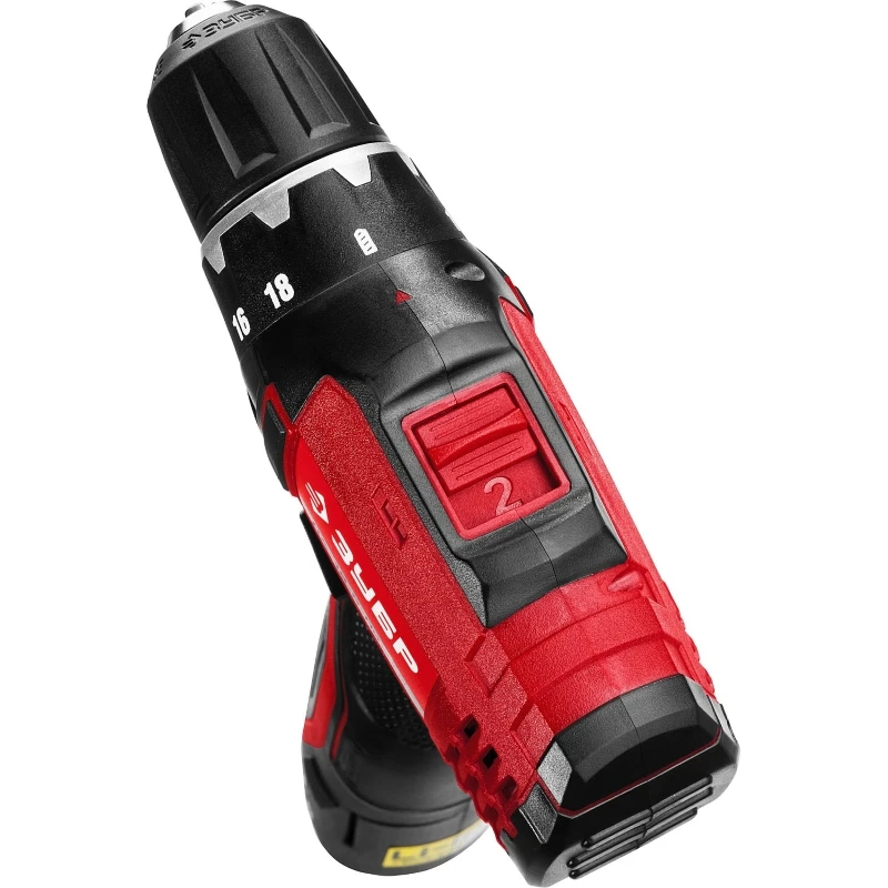 Дрель шуруповерт 12 В Li Ion 2 АКБ ЗУБР ДА Ли КНМ3|Электрические отвертки| |