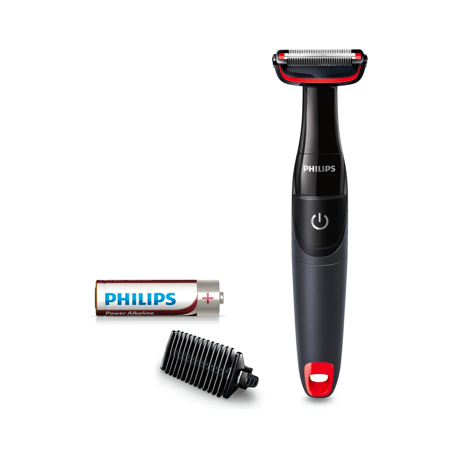 Philips BG1024/15 - BG105/11  washable rechargeable men's body care shaver for sensitive areas