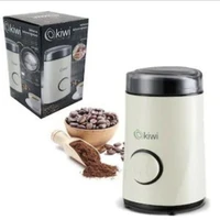 kiwi kspg 4812 automatic coffee and spice grinder 50 gr capacity coffee and spice grinder 150 w fast shipping