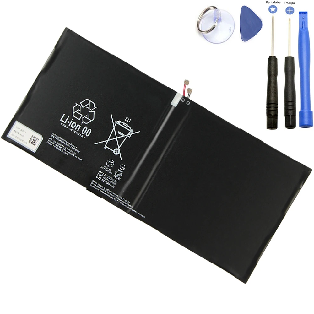 LIS2206ERPC планшет батарея для SONY Xperia Z2 SGP541CN SGP511 SGP512 SGP521 SGP541 SGP551 Мобильный телефон с