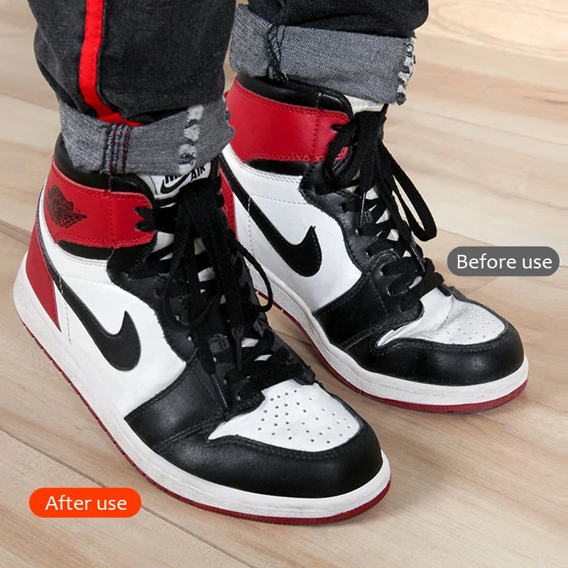 Защита для обуви от складок моющаяся защита гибкая Крышка с трещинами на носках