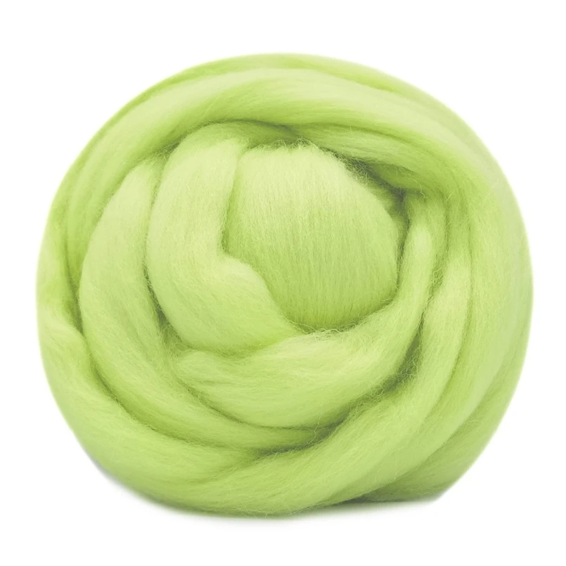 

10g Merino Wool Roving for Needle Felting Kit, 100% Pure Felting Wool, Soft, Delicate, Can Touch the Skin (30)