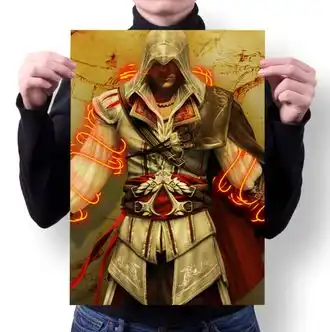 Плакат Ассасин Крид, Assassin&#039;s Creed №12, А3
