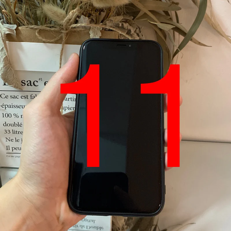 Роскошный брендовый дизайнерский чехол из поликарбоната для IPhone 11 Pro XS Max XR X 8 7 6 Plus, жесткая задняя крышка для IPhone11 NO1 - Цвет: 11