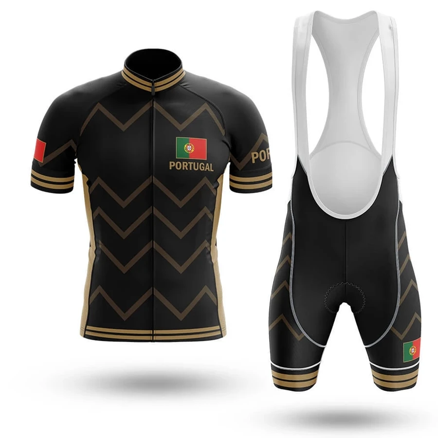 2020 Португалия Велоспорт Джерси Команда на открытом воздухе Мужская велосипедная