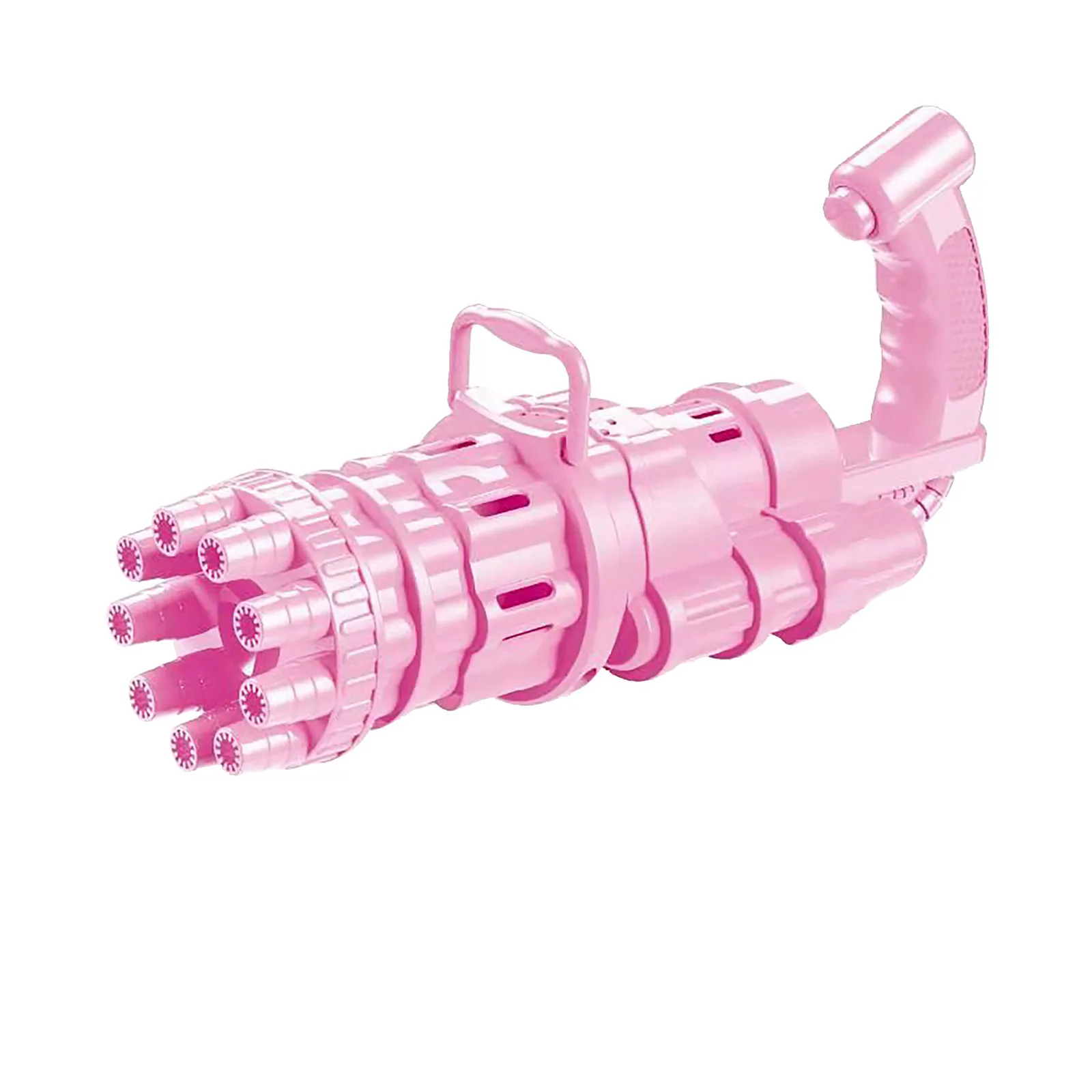 

New Kids Gatling Bubble Gun Toys Summer Automatic Soap Water Bubble Machine For Children Toddlers Indoor Outdoor Wedding Bubble