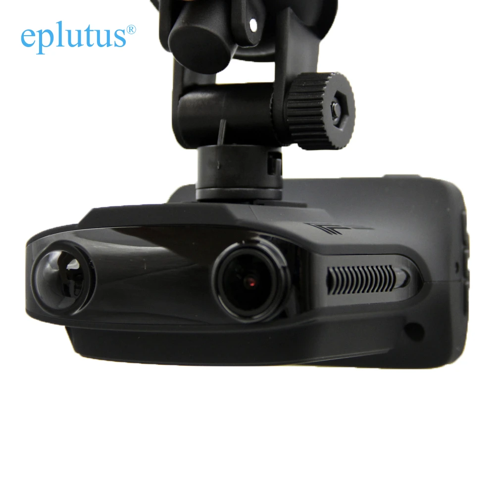 Автомобильный видеорегистратор 2.7&quot Eplutus GR-92 с антирадаром и GPS | Автомобили