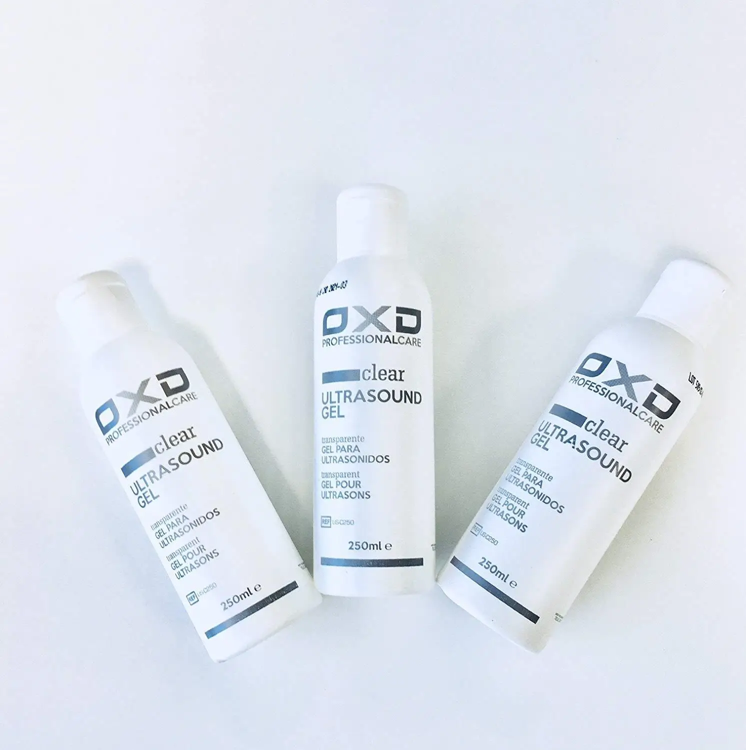 250 мл оксидного геля. Проводящей емкости для использования в кавитации