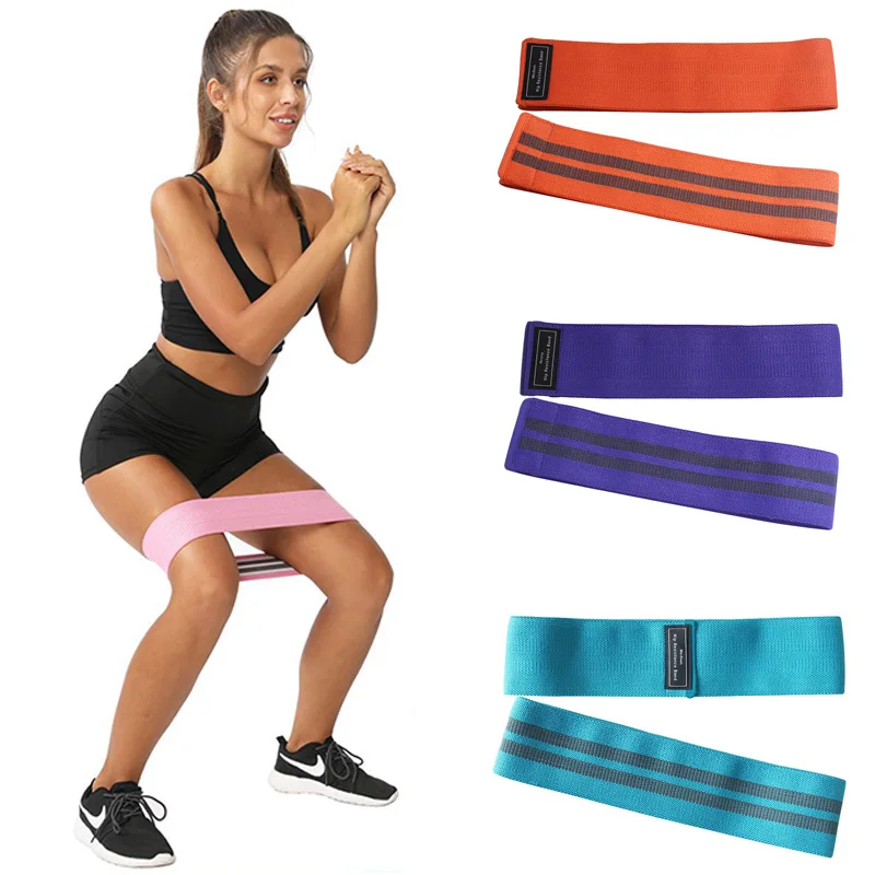 

Hip Circle Band Fitness Resistance Bands Durable Rubber Braided Elastic Expander Home Gym Yoga Exercise Sport Equipment