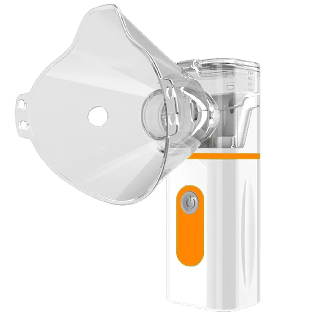 Portable Handheld Compressed Inhale Nebulizer Atomizer Adult Children Home Medical Silent Ultrasonic Mesh Nebulizer Autoclean