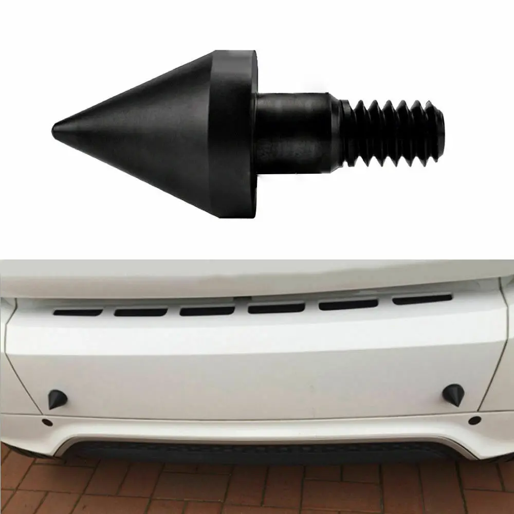 2 шт. передний/задний бампер шипы гвардии протектор столкновения Алюминий