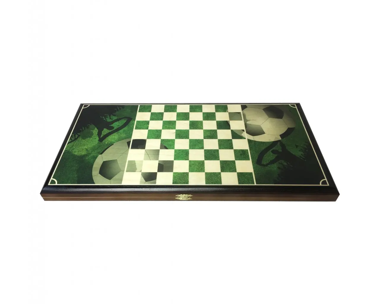 Нарды Пермские Футбол средние 50 игра ручной работы недорого подарочные