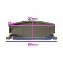 

Armrest Center Console Repair Latch Lid Tan Color for Audi A6 C6 4 F0864245