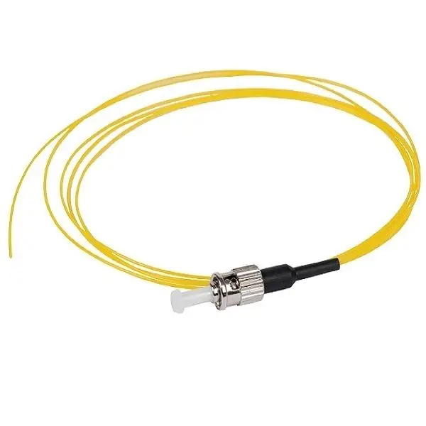 Шнур оптический монтажный (пигтейл pigtail) ST/UPC SM 0.9мм 1.5м 9/125мкм G652 одномодовый |