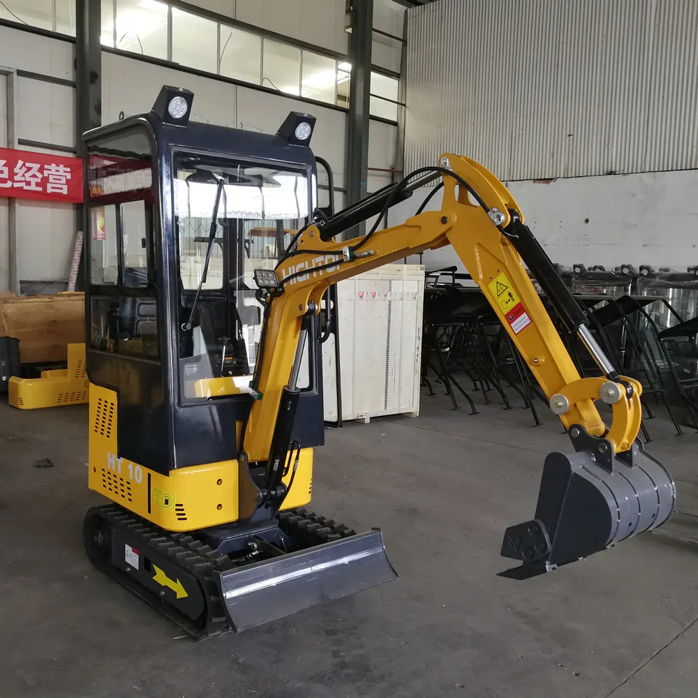 Мини-экскаватор 1ton 1000 кг Китай Оптовая Продажа гидравлический маленький Диггер